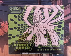 Pokemon TCG Perfect Order Pokemon Center Elite Trainer Box ETB Sealed New - Image 1