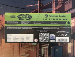 Pokemon TCG Perfect Order Pokemon Center Elite Trainer Box ETB Sealed New - Image 4