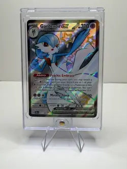 Pokemon Gardevoir ex 217/091 SV: Paldean Fates Shiny Ultra Rare Holo English - Image 1