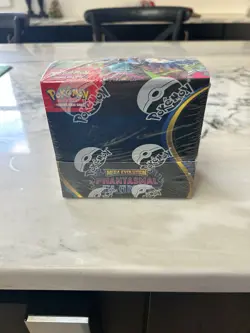 Pokemon Mega Evolution Phantasmal Flames booster box Factory Sealed SLIT IN SEAL - Image 1