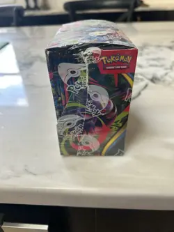 Pokemon Mega Evolution Phantasmal Flames booster box Factory Sealed SLIT IN SEAL - Image 2