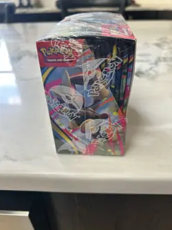 Pokemon Mega Evolution Phantasmal Flames booster box Factory Sealed SLIT IN SEAL - Image 4