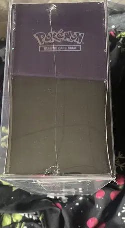 MINT Pokemon Scarlet & Violet Paldean Fates Pokemon Center ETB Factory Sealed - Image 2
