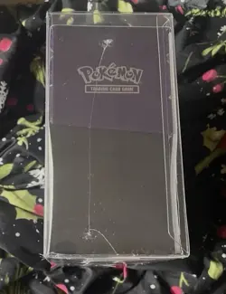 MINT Pokemon Scarlet & Violet Paldean Fates Pokemon Center ETB Factory Sealed - Image 5