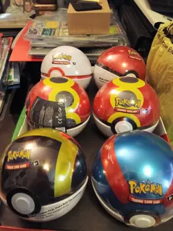 Pokemon - Poke Ball Tin - Premier Ball-- 1 Sealed New Pokeball - Image 1