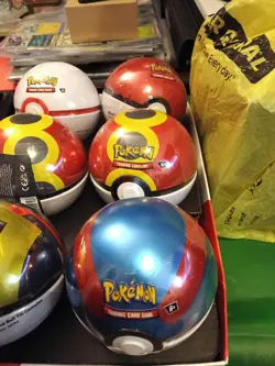 Pokemon - Poke Ball Tin - Premier Ball-- 1 Sealed New Pokeball - Image 3
