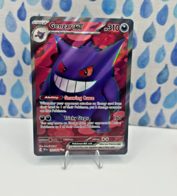 Gengar ex 193/162 Pokemon Temporal Forces Ultra Rare - Image 1