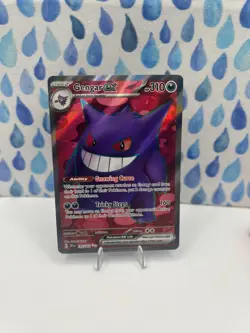 Gengar ex 193/162 Pokemon Temporal Forces Ultra Rare - Image 3