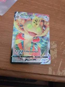 Meowth VMAX NM Sword & Shield Promo SWSH005 Pokemon TCG - Image 1