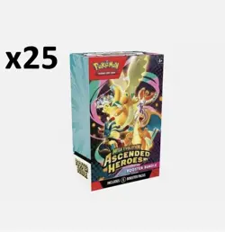 Pokemon Ascended Heroes Booster Bundle Sealed Case of 25 Bundles - PRESALE!!! - Image 2