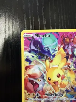 Pokemon TCG : Pikachu (Secret Rare) 160/159 Crown Zenith Holo NM - Image 2