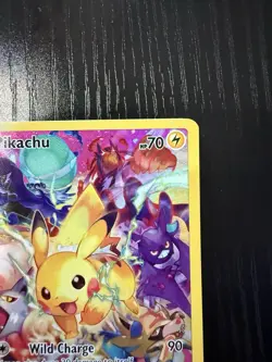 Pokemon TCG : Pikachu (Secret Rare) 160/159 Crown Zenith Holo NM - Image 3