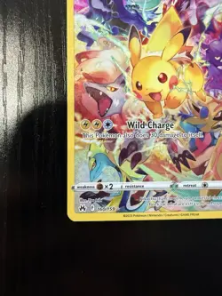 Pokemon TCG : Pikachu (Secret Rare) 160/159 Crown Zenith Holo NM - Image 4