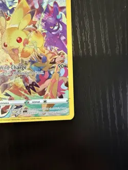 Pokemon TCG : Pikachu (Secret Rare) 160/159 Crown Zenith Holo NM - Image 5