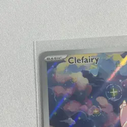 Clefairy 094/088 Perfect Order Full Art Illustration Rare Pokemon IR NM - Image 4