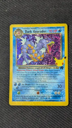 Dark Gyarados 8/82 Celebrations: Classic Collection Pokemon - Image 1