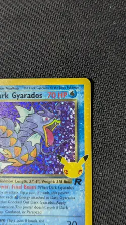 Dark Gyarados 8/82 Celebrations: Classic Collection Pokemon - Image 2