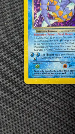 Dark Gyarados 8/82 Celebrations: Classic Collection Pokemon - Image 4