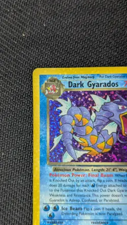 Dark Gyarados 8/82 Celebrations: Classic Collection Pokemon - Image 5