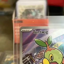 Pokemon TCG - Turtwig - First Partner Illustration Promo 040 30th Anniversary NW - Image 2