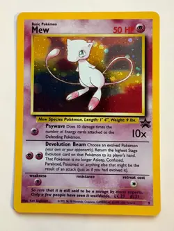 Mew (9) Promo WoTC Promo 09/53 - Pokemon TCG - Image 1
