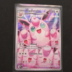Pokemon Wigglytuff Illustration Rare Holo Me02 Phantasmal Flames 105/094 EN - Image 1