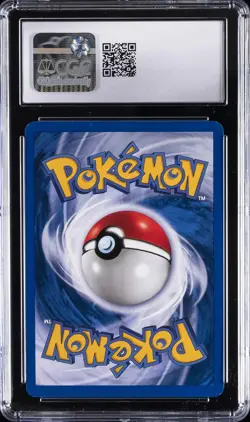 2000 POKEMON TEAM ROCKET - 1ST EDITION - HOLO #1/82 DARK ALAKAZAM CGC 9.5 - Image 2