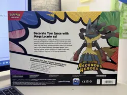 Pokemon TCG Ascended Heroes Premium Poster Collection Box Sealed - Image 2