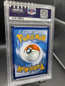 GRADED PSA 9 2022 Pokemon SWSH BSP Espeon V V Heroes Tins #201 - Image 2