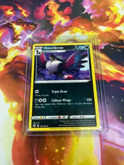 Honchkrow 107/195 Swsh12: Sword & Shield - Silver Tempest NM-Mint Pokemon TCG - Image 5