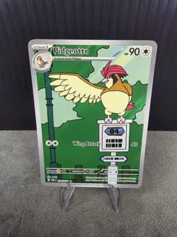 Pidgeotto #208/197 SV03: Obsidian Flames Illustration Rare Pokemon TCG English - Image 1