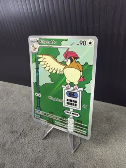 Pidgeotto #208/197 SV03: Obsidian Flames Illustration Rare Pokemon TCG English - Image 2