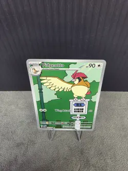 Pidgeotto #208/197 SV03: Obsidian Flames Illustration Rare Pokemon TCG English - Image 4