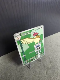 Pidgeotto #208/197 SV03: Obsidian Flames Illustration Rare Pokemon TCG English - Image 5