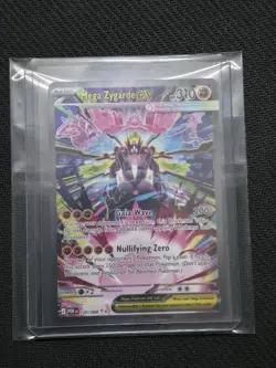 Perfect Order Mega Zygarde ex SIR 120/088 Pokemon TCG English NEAR MINT CLEAN - Image 1