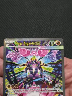 Perfect Order Mega Zygarde ex SIR 120/088 Pokemon TCG English NEAR MINT CLEAN - Image 5