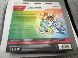 Pokemon TCG First Partner Illustration Collection Series 1 BRAND NEW SEALED - Image 2