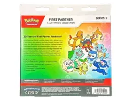 Pokemon First Partner Illustration Collection Series 1 Box #NOA - Image 2