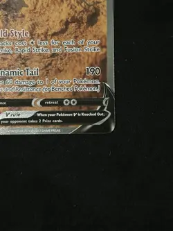 Pokemon Drapion V GG49/GG70 Crown Zenith Galarian Gallery Ultra Rare Holo - Image 2