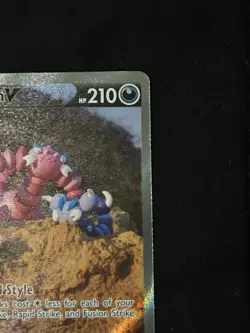 Pokemon Drapion V GG49/GG70 Crown Zenith Galarian Gallery Ultra Rare Holo - Image 5