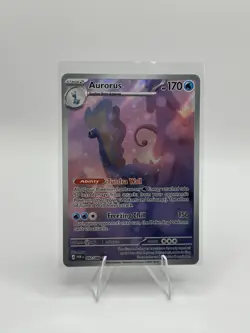 Pokemon TCG Aurorus 92/88 Perfect Order Illustration Rare IR NM Pokemon TCG - Image 1