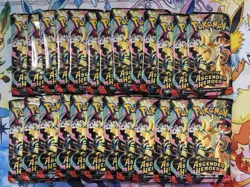 Pokemon Ascended Heroes Booster Pack Lot Of 25 Factory Sealed - Image 1