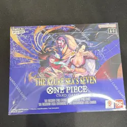 fresh case box NM One Piece Card Game OP14-EB04 Azure Sea's Seven EN Sealed - Image 1