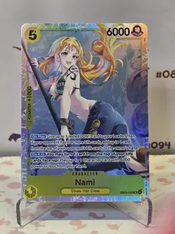 Nami (053) EB03-053 Extra Booster: One Piece Heroines Edition Foil English - Image 1