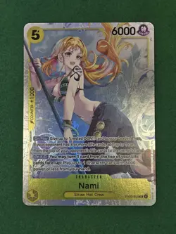 Nami (053) EB03-053 Extra Booster: One Piece Heroines Edition Foil English - Image 2