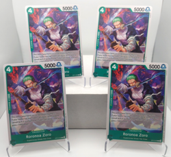 Roronoa Zoro Playset - OP12-036 x4 - Legacy of the Master - One Piece TCG - Image 1