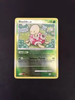 Pokemon TCG Shuckle Single: Secret Wonders Reverse Holo - Image 1