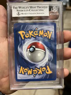 Pokemon BGS 4.5 1st Edition Neo Genesis Bellossom Holo Rare Vintage - Image 2