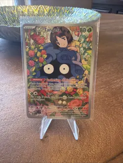 Pokemon TCG Erika's Tangela Illustration Rare 218/217 Ascended Heroes - Image 1