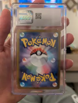 Pokemon Pikachu Mega Evolution Promos 020/M-P McDonald's Japanese CGC 10 - Image 2